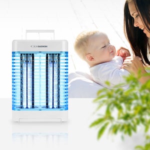 대원 18W LED 전기 모기퇴치기 이중 해충퇴치기 DW-2118W