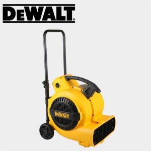 디월트 이동식 에어무버 유선 공기순환기 쿨링 송풍기 산업용 현장용 초대형 DXAM2815