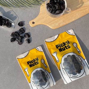 피키너츠 푸룬 푸른 말린 건 자두 무설탕 푸룬 1kg