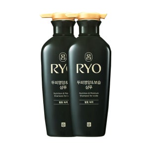 려 두피영양 보습 샴푸 플로럴머스크, 400ml, 2개