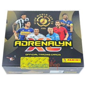 파니니 FIFA 클럽 월드컵 25 기본팩 아드레날린 XL 2025 축구카드
