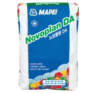 마페이 노보플랜DA 저두께용 자동수평몰탈 셀프레벨링 25kg 현쓰몰