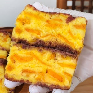 명가삼대떡집 단호박이 통째로 들어간 호박시루떡 10개입