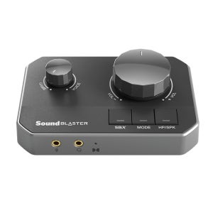 Creative 사운드블라스터 G8 USB DAC 앰프 듀얼USB-C 입력 믹싱 DOLBY 32BIT