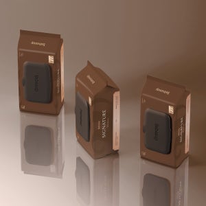 베베숲 시그니처 위드 브라운 안전한 아기물티슈 70매 캡형 10+10팩