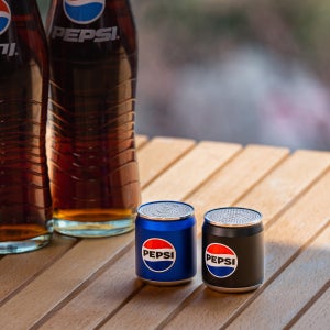 펩시 무선 블루투스 스피커 휴대용 미니 캠핑스피커