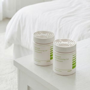 라브아 퍼퓸 실내 탈취제 버베나&민트 화장실 차량용 고체 탈취제 250g, 2개