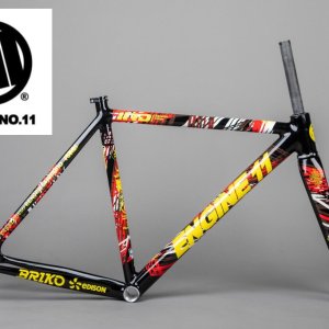 ENGINE11 엔진11 크릿디 IRD 팀에디션 완성차 픽시