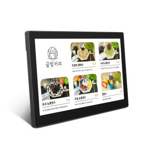 [리퍼] 카멜 터치 안드로이드 태블릿 광고용 모니터 CT1510IPS 사이니지