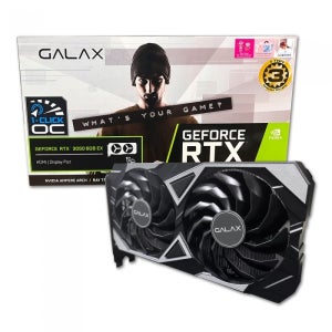 갤럭시 GALAX 지포스 RTX 3050 EX D6 6GB DUAL HDMI