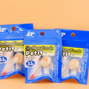 Arukazik 아루카지크 쉘로우프릭 쁘띠 F 3.3g 캐스팅볼 던질찌