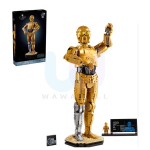스타워즈 75398 C-3PO 사람 로보트 중국 호환 블럭