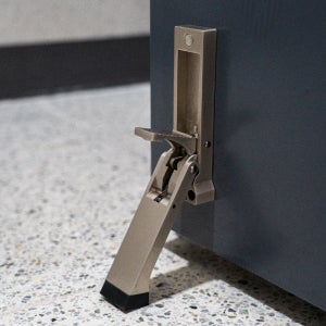 무타공 도어스토퍼 현관 문 스토퍼 말발굽 말굽 국산