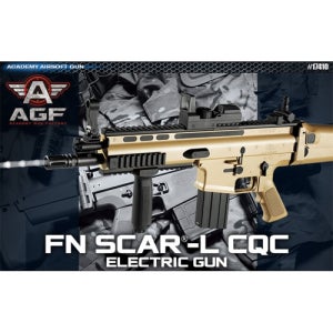 아카데미 FN-SCAR-L CQC 전동건 TAN