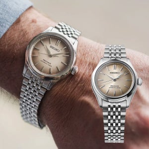 세이코 프레사지 오토매틱시계 SPB523J1 브라운 남녀공용 36mm