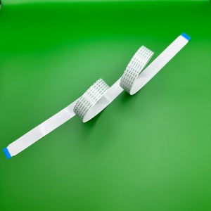 FFC 케이블 4핀 3000mm 1.0P P7 정방향 접점 UL2896