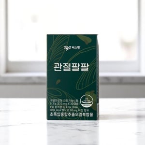 씨스팡 관절팔팔 초록잎홍합 1박스 (30캡슐)