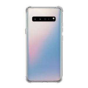 투명 젤리 에어쿠션 범퍼 케이스 클리어, 갤럭시S10 5G