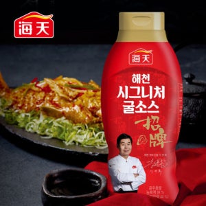 해천 시그니처 이연복 굴소스 620g (튜브형)