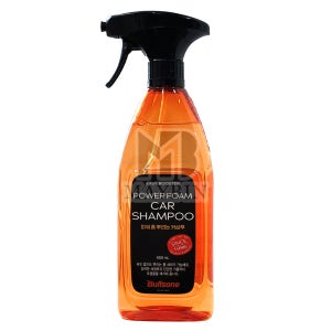불스원 파워 폼 뿌리는 카샴푸 600ml