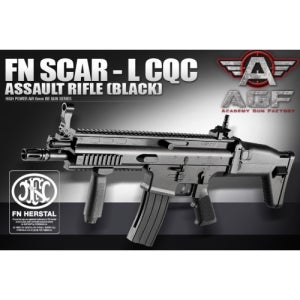 아카데미 FN-SCAR-L CQC 전동건 BLACK