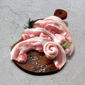 국내산 한돈 돼지고기 오겹살 냉장 구이, 수육, 보쌈, 바베큐용 400g