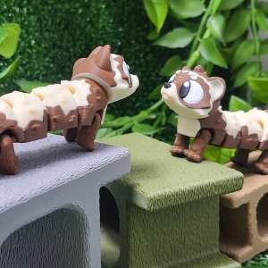 리제펫 관절 패럿 피규어 모형 책상꾸미기 여자아이들 딸선물