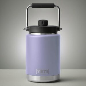 YETI 예티 워터 저그 하프 겔런 램블러 1892ml 퍼플