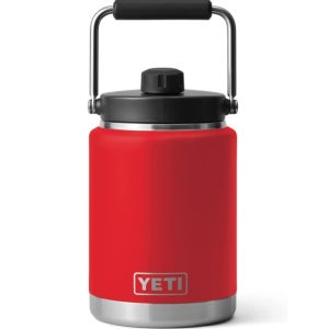 YETI 예티 워터 저그 하프 겔런 램블러 1892ml 레드