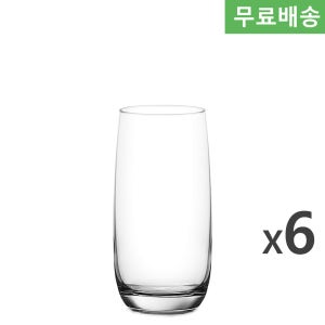 6p BOX 오션글라스 아이보리 하이볼 370ml B13013 하이볼글라스 칵테일롱글라스