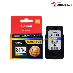 CL-811XL (캐논 811XL Color) 정품잉크 칼라 MP268 MX328