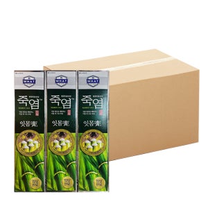 죽염 잇몸고 치약 120GX36개입(1박스) 구취제거 잇몸건강 상쾌한 허브향