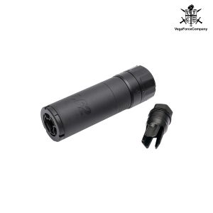 VFC BPW 큐디 소음기 SLX 762C Compact Style QD Dummy Suppressor Muzzle Brake BLACK