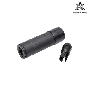 VFC BPW SLX 556C 큐디 소음기 Compact Style QD Dummy Suppressor Muzzle Brake BLACK