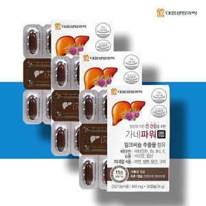 피곤할때 밀크씨슬효능 영양제 간에좋은 실리마린 약3개월