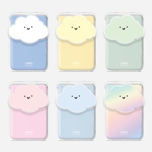 쏭스 맥세이프 카드지갑 그립 톡홀더 3카드팩 아크릴톡 구름 시리즈