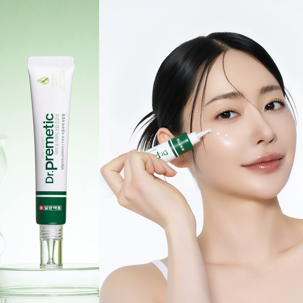 일양약품 닥터 프리메틱 기능성 진정 크림 민감성 여드름 시카 <b>병풀 센텔라</b> 고함량 장벽 강화