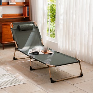 콤마엣홈 접이식간이침대 1인용 공간활용침대