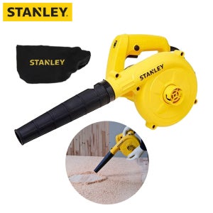 스탠리 7단계 풍량조절 먼지주머니 포함 600W 유선송풍기 STPT600