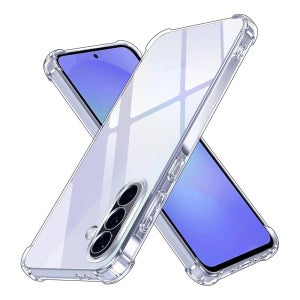 1+1 방탄 범퍼 젤리케이스 투명, 갤럭시A36