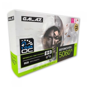 갤럭시 GALAZ 지포스 RTX 5060 Ti EX WHITE OC D7 8GB