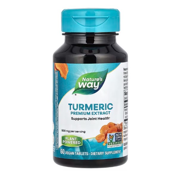 <b>네이처스웨이 커큐민</b> 투메릭 500mg 60정 20일분 강황추출물