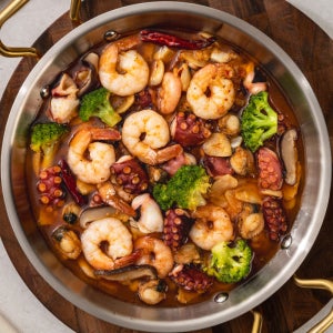 프로즌 가리비+문어+새우 가문새 감바스 1+1 500g+500g