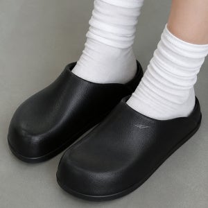 낫소 아치 서포트 헤일로 클로그 남녀공용 발편한 사무실 뮬 슬리퍼