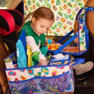 트레블 폴딩 바스켓 Leopard 레오파드