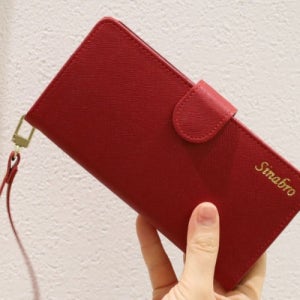 갤럭시퀀텀5 A55 [주문제작] 시나브로 천연가죽 다이어리 모던 케이스 5컬러 J2L