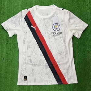 푸마 맨시티 유니폼 25/26 저지 선수 마킹 패치 클럽월드컵 대회용 781068(07)