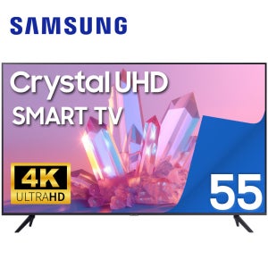 [55CU7000] 삼성 TV 크리스탈 UHD 4K LED CU7000 스마트 티비 138CM(55인치), 지방권 벽걸이