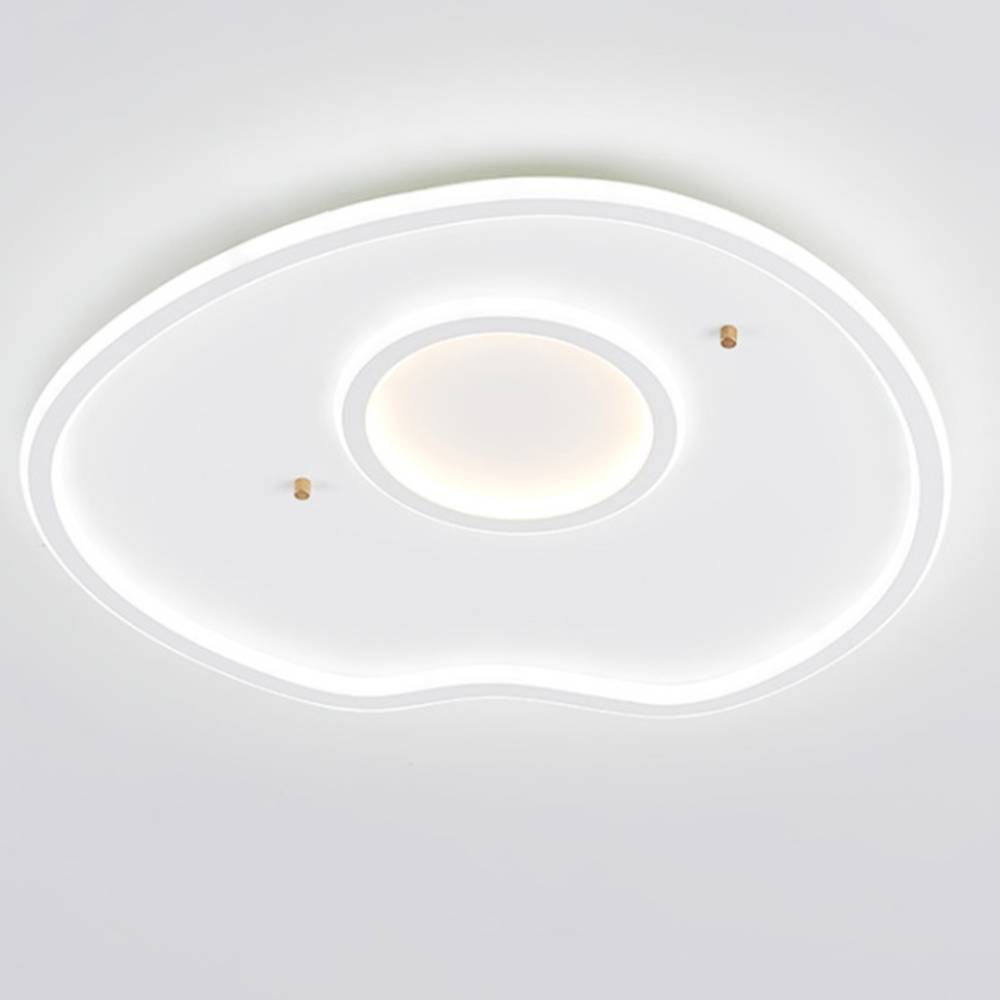 계란후라이 천장등 아기방 에그 LED 방등 50W