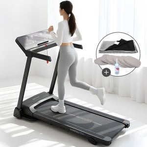 이고진 ET2 런닝머신 저소음 가정용 워킹머신 유산소 실내 운동기구 경사도 조절 트레드밀